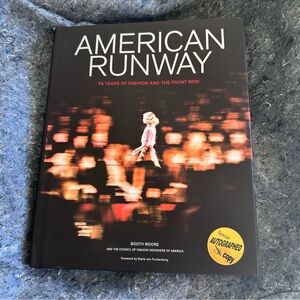American Runway Fashion Book